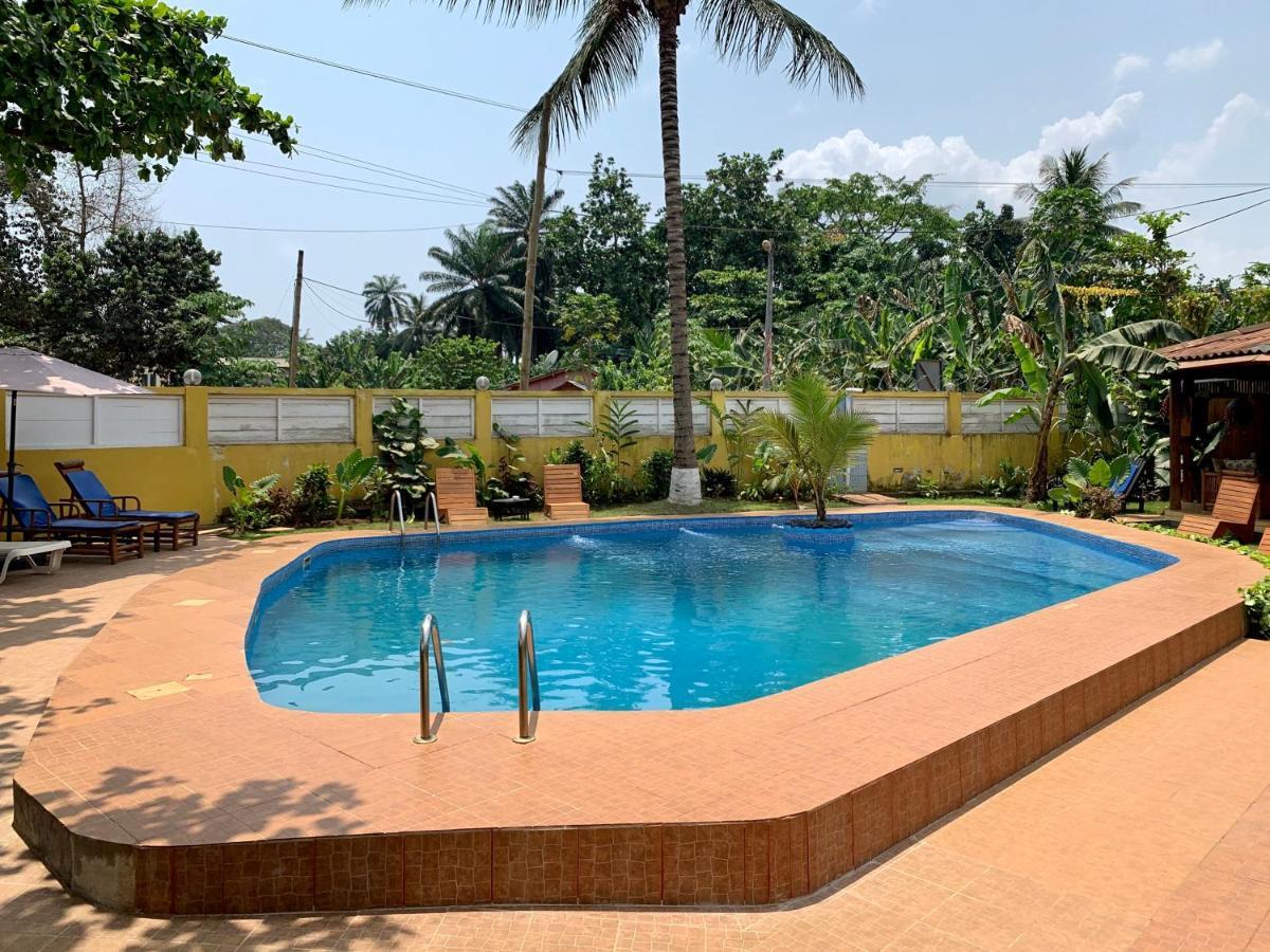 Sao Pedro Guesthouse ساو تومي المظهر الخارجي الصورة