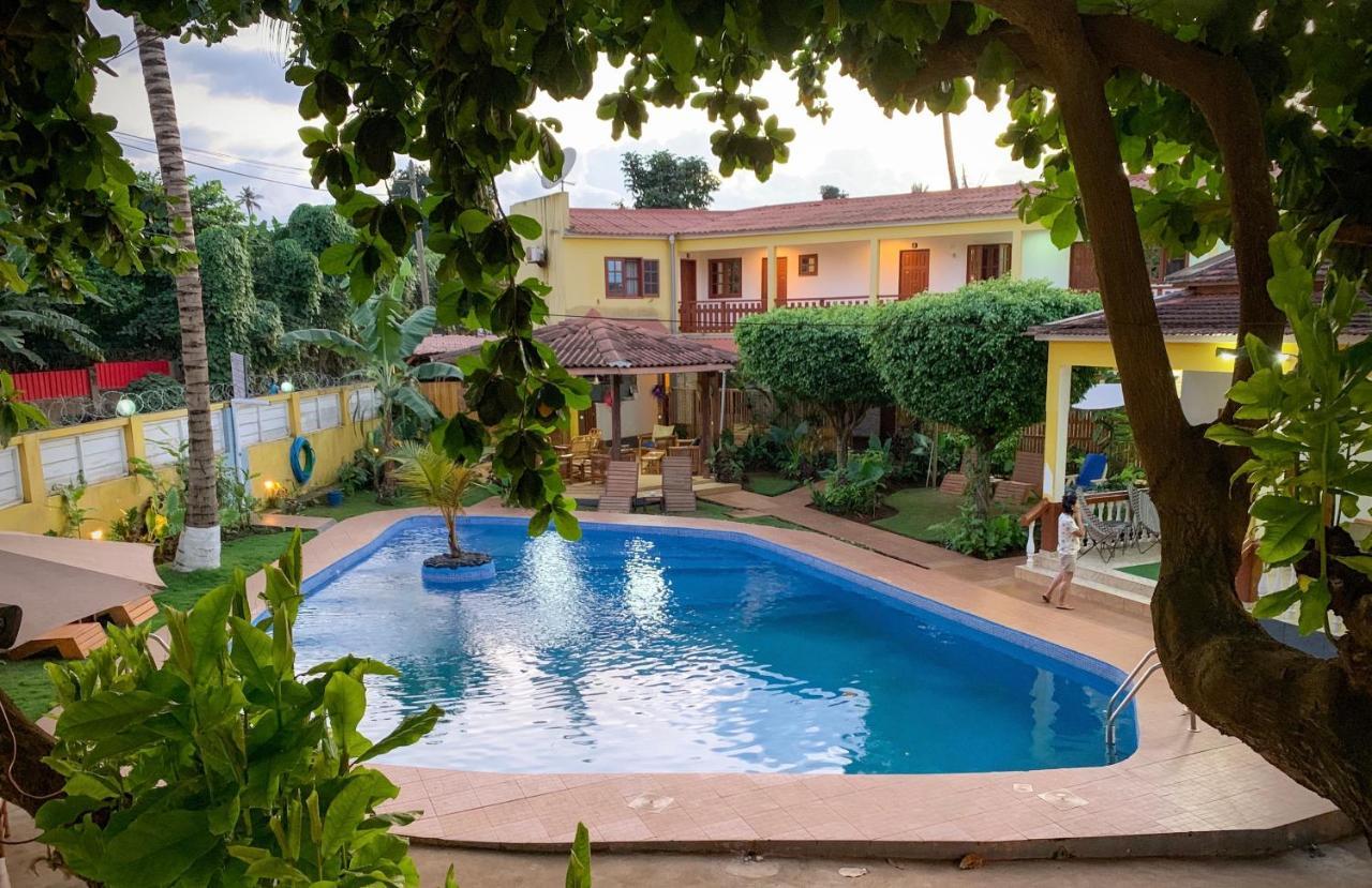 Sao Pedro Guesthouse ساو تومي المظهر الخارجي الصورة