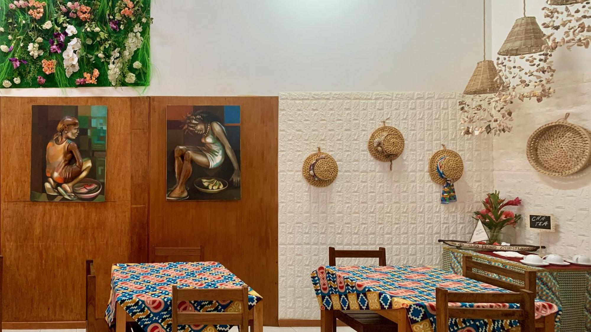 Sao Pedro Guesthouse ساو تومي المظهر الخارجي الصورة