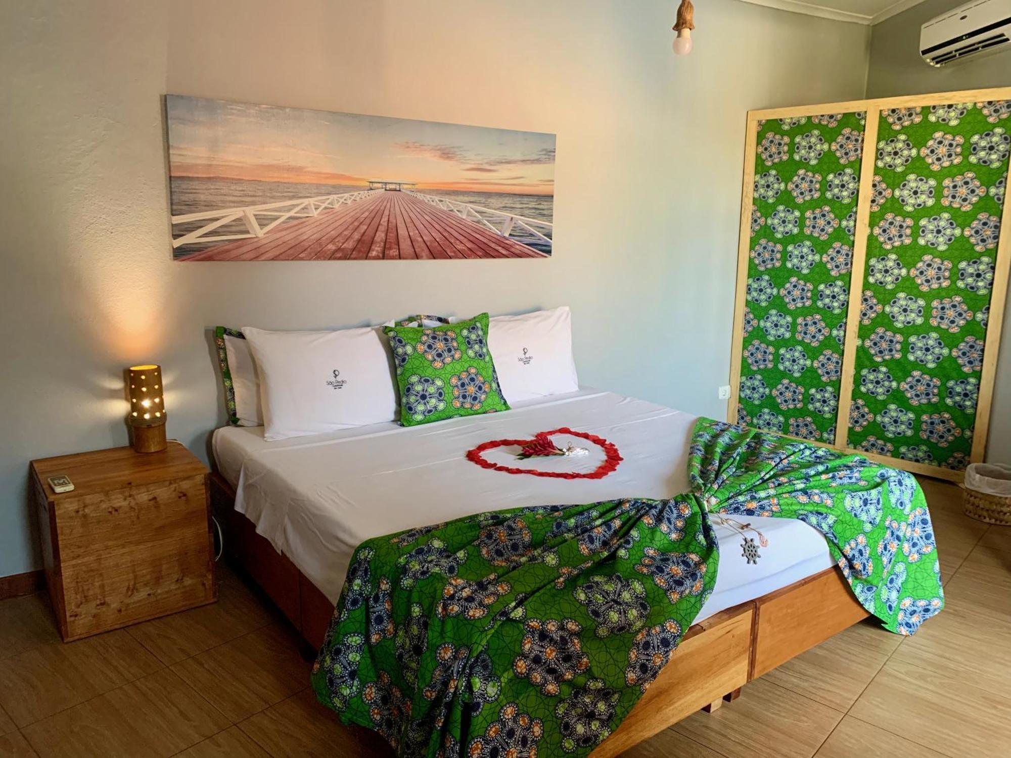Sao Pedro Guesthouse ساو تومي المظهر الخارجي الصورة