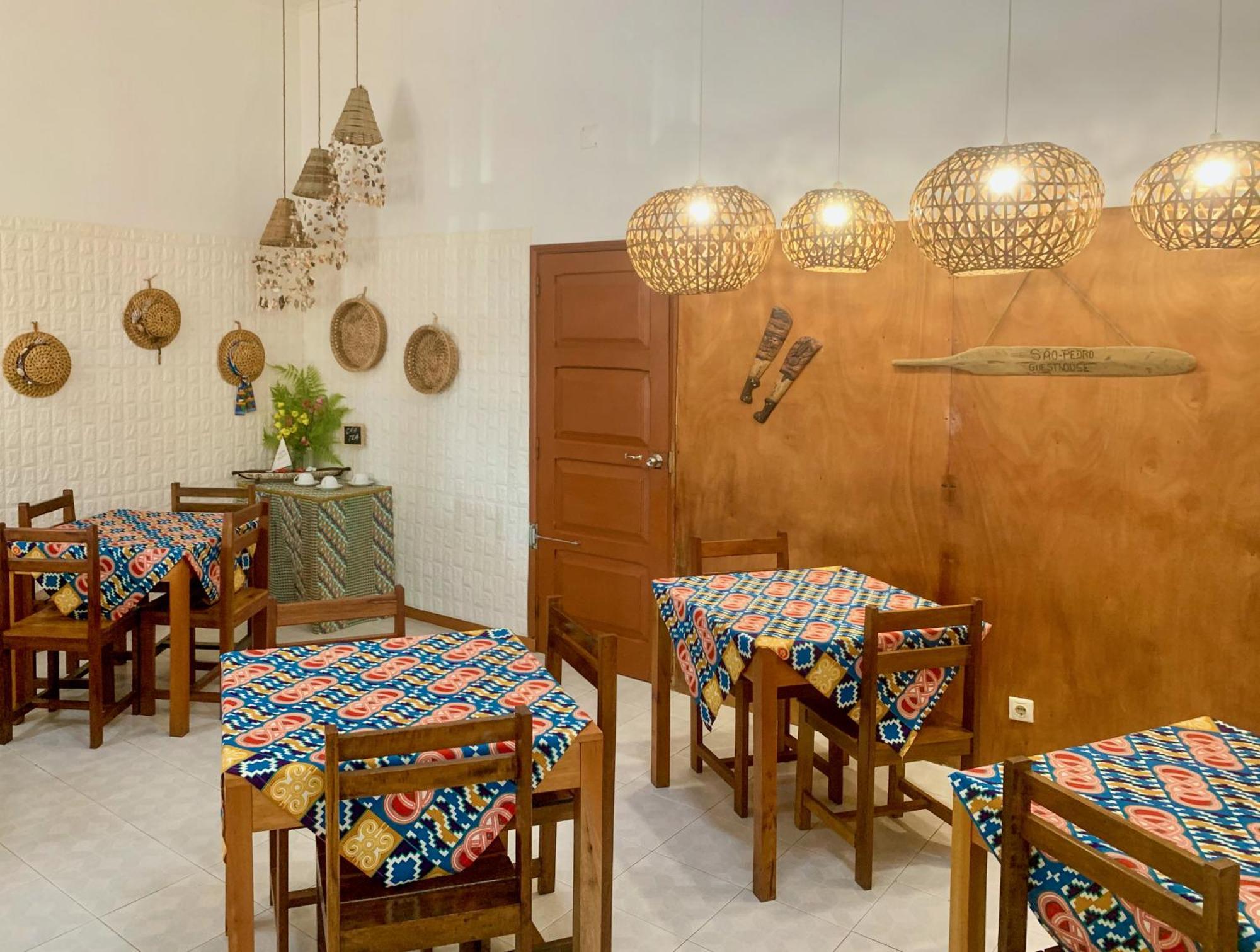 Sao Pedro Guesthouse ساو تومي المظهر الخارجي الصورة
