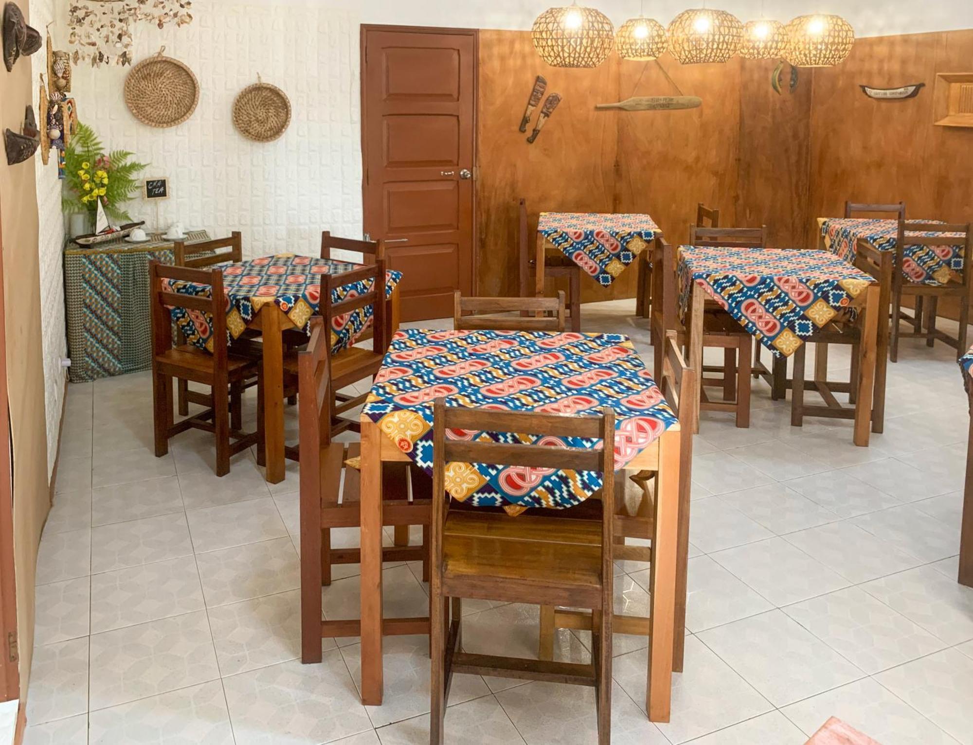 Sao Pedro Guesthouse ساو تومي المظهر الخارجي الصورة
