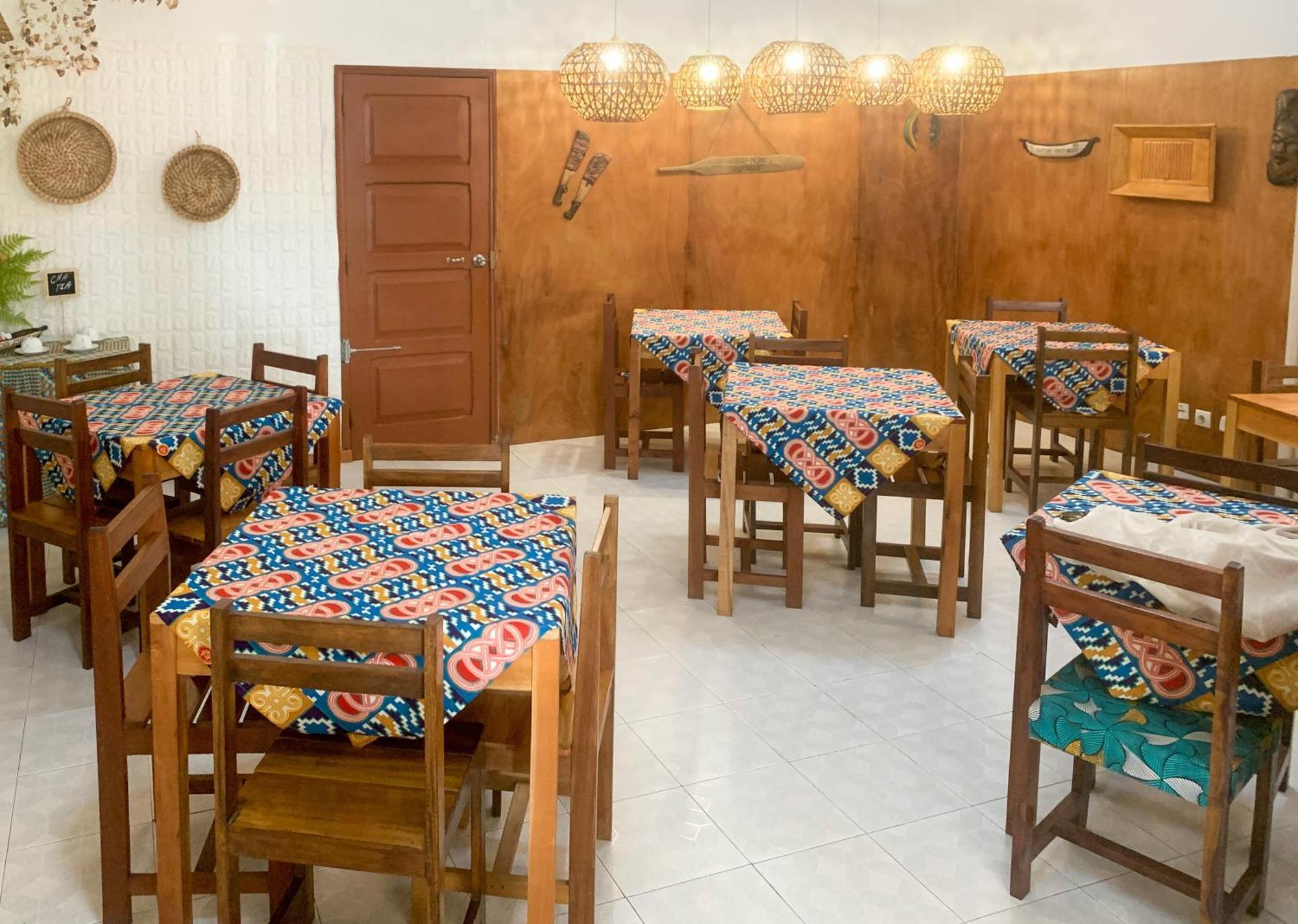 Sao Pedro Guesthouse ساو تومي المظهر الخارجي الصورة